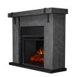 Real Flame Aspen Electric Fireplace With Mantel - 9220E