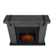 Real Flame Aspen Electric Fireplace With Mantel - 9220E