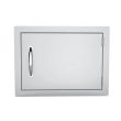 Sunstone Classic 14" x 20" Horizontal Door - DH1420- Front View