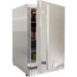 Blaze 20-Inch 4.1 Cu. Ft. Outdoor Rated Compact Refrigerator - Side View