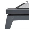 Real Flame Breton Gray Wood Burning Fire Pit - 940-GRY - Detail