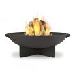 Real Flame Anson Gray Wood Burning Fire Pit - 958-GRY