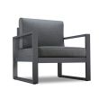 Real Flame Baltic Chair Set (2 Chairs) Gray - 9611-GRY - Hero