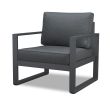 Real Flame Baltic Chair Set (2 Chairs) Gray - 9611-GRY