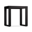 Real Flame Baltic End 2 Tables - Black - 9625-BK - Single - hero