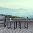 Real Flame Baltic End 2 Tables Gray - 9625-GRY - Lifestyle