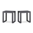 Real Flame Baltic End 2 Tables Gray - 9625-GRY - Pair
