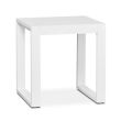 Real Flame Baltic End 2 Tables White - 9625-WHT