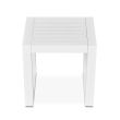 Real Flame Baltic End 2 Tables White - 9625-WHT - top