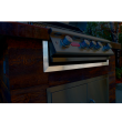 Bull 23-Inch Built-In Stainless Steel Finishing Frame Fits Griddle Head - 97001 - Light