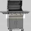 Bull 23-Inch Griddle To 24-Inch Cart Conversion Kit - 97021