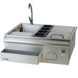 Bull 30-Inch Built-In Stainless Steel Slide-In Bar Center W/ Ice Chest & Sink - 97623