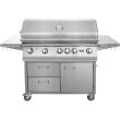 Lion L90000 Gas Grill and Cart Combo