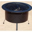 Buck Stove 30" Round Wood Burning Fire Pit - 2