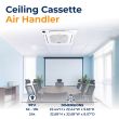 Ceiling Cassette Air Handler Specification
