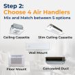 Step 2 Choose Indoor Air Handlers