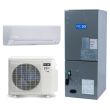 27000 BTU ACiQ Extreme Series 21 SEER2 Dual Central Zoned Mini Split Heat Pump System - R454B - 9 + 18 - ACIQ-27Z-HH-M4C / ACIQ-09W-HH-MD / ACIQ-18AHB-HH-MB