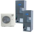 36000 BTU ACiQ Extreme Series 19.4 SEER2 Dual Central Zoned Mini Split Heat Pump System - R454B - 18 + 18 - ACIQ-36Z-HH-M5C / ACIQ-18AHB-HH-MB-2
