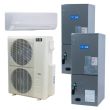 55000 BTU ACiQ Standard Series 20 SEER2 Tri Central Zoned Mini Split Heat Pump System - R454B - 12 + 24 + 24 - ES-55Z-M6C / ACIQ-12W-HH-MD / ACIQ-24AHB-HH-MB-2