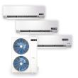 55,000 BTU 21.3 SEER2 ACiQ 3-Zone Wall Mounted Mini Split System w/ Wifi - 9+12+18 - ES-55Z-M5/ACIQ-09W-HH-M/ACIQ-12W-HH-M/ACIQ-18W-HH-M