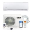 18000 BTU ACIQ Essentials 17 SEER2 Single Zone Wall Mount Mini Split Heat Pump System w/16 Ft. Line Set - R32 | 230V