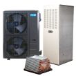 ACiQ 5 Ton 14.8 SEER2 20kW Mobile Home Electric Furnace & Air Conditioner System - R454B Inverter - ACIQ-60-AC-B-MH / ACIQ-MH59AU4VWEC / ACIQ-EFL2020FD-MH