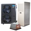 ACiQ Extreme Series 5 Ton 16 SEER2 15kW Mobile Home Electric Furnace & Heat Pump System - R454B Inverter - ACIQ-60-HPD-MH / ACIQ-MH59AU4VWEC / ACIQ-EFL1520FD-MH