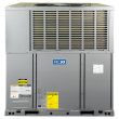 ACiQ 2 Ton 19 SEER2 Package Heat Pump Unit - R32 Inverter - Downflow/Horizontal - AC-I-24-INV-HP-PKG