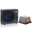 ACiQ Standard Series 2.5 Ton 17 SEER2 High Efficiency Central Heat Pump with Mobile Home Coil | Inverter - R454B - ACIQ-30-EHPD / ACIQ-MH30BU3VWEC