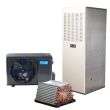 ACiQ 2 Ton 15.5 SEER2 10kW Mobile Home Electric Furnace & Air Conditioner System - R454B Inverter - ACIQ-24-AC-B-MH / ACIQ-MH24AU3VWEC / ACIQ-EFS1020FD-MH