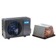 ACiQ Standard Series 2 Ton 18.1 SEER2 High Efficiency Central Heat Pump with Mobile Home Coil | Inverter - R454B - ACIQ-24-EHPD / ACIQ-MH24AU3VWEC