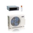 24,000 BTU ACiQ Standard 19 SEER2 Single Zone Concealed Duct Mini Split Heat Pump System - R454B | 230V