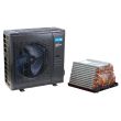 ACiQ Extreme Series 4 Ton 16.5 SEER2 High Efficiency Central Heat Pump with Mobile Home Coil | Inverter  - R454B - ACIQ-48-HPD-MH / ACIQ-MH59AU4VWEC
