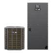 4 Ton 15.2 SEER2 ACIQ Inverter Heat Pump Split System - Multi-Positional - R32 - ACIQ-48TD-HP32 / ACIQ-48TD-AH32