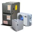 1.5 Ton 16 SEER2 92% AFUE 60,000 BTU ACiQ Gas Furnace and Air Conditioner System - Upflow/Horizontal - ACIQ-18-AC / ACIQ-24-ACL / AQ-GR9S920603BN