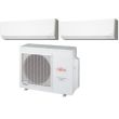 Fujitsu 18,000 BTU 18 SEER Dual Zone Heat Pump System 7+7 - Wall Mounted