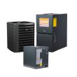 1.5 Ton 13.4 SEER2 80% AFUE 40000 BTU Low NOx Gas Furnace and R32 Air Conditioner System - Downflow - AQ-GLXS3BN1810 / AQ-CAPFA2422A3 / AQ-GD9S800403AX