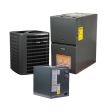 3 Ton 13.4 SEER2 80% AFUE 80000 BTU Gas Furnace and R32 Air Conditioner System - Upflow - AQ-GLXS3BN3610 / AQ-CAPFA4226C3 / AQ-GR9S800805CN