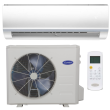12,000 BTU 17.3 SEER Wall Mounted Carrier Mini-Split Comfort Series Single Zone Air Conditioner - 115V