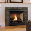 40 Inch DRT 3000 Pro Series Clean Face Circulating Direct Vent Gas Fireplace - DRT3040DMN