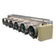 Daikin Zoning Kit - 6 Zone Box with 6" Take-Offs for Large SkyAir FBQ Ducted Mini Splits