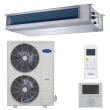 48,000 BTU 17.4 SEER Concealed Duct Carrier Mini-Split Performance Single Zone Heat Pump