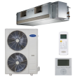 58,000 BTU 18 SEER Concealed Duct Carrier Mini-Split Performance Single Zone Heat Pump