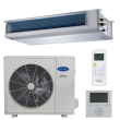 36,000 BTU 16.5 SEER Concealed Duct Carrier Mini-Split Performance Single Zone Heat Pump