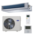 12,000 BTU 20.5 SEER Concealed Duct Carrier Mini-Split Performance Series Single Zone Heat Pump