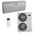 58,000 BTU 18 SEER Floor Mounted Carrier Mini-Split Performance Single Zone Heat Pump