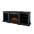 Real Flame Fresno Electric Fireplace With Media Console - G1200E
