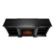 Real Flame Fresno Electric Fireplace With Media Console - G1200E