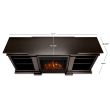 Real Flame Fresno Electric Fireplace With Media Console - G1200E