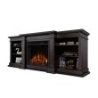 Real Flame Fresno Electric Fireplace With Media Console - G1200E